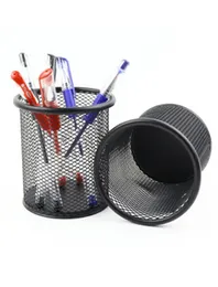 Steel Pen Holder round