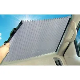 Retractable Auto Wndshield Sunshade