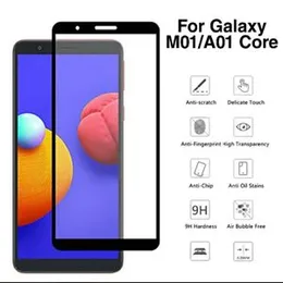 Full Glue HD Tempered Glass for Samsung Galaxy A01 Core M01 Core