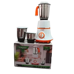 Penguin 3 Jar Indian Mixer Grinder 500 Watts (2 years warranty)