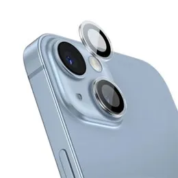 WIWU LG-007 PURO Classic Transparent Lens Guard for iPhone 14 / 14 Plus, 15 / 15 Plus, 16 / 16 Plus