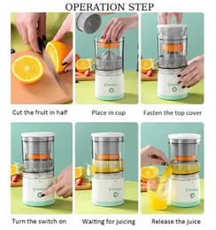 NONOO Portable Electric Citrus Juicer Rechargeable
