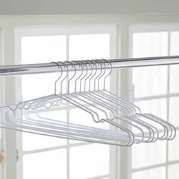 Dress Hangers - Metal wire dress hangers â (Pack of 10 hanger) - Cloth Hangers