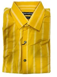 Printed long sleeve slim fit Develop Shirt