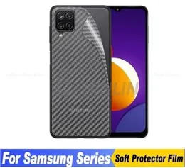 Carbon fiber Back Sticker For Samsung Galaxy A42 5G