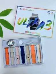 Generic T1000 Ultra 9 Series 8 Max SUIT 10 In 1 Set