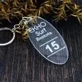Personalized hotel key tag, Keychain with your logo and room number Personalized hotel key tag, Keychain with your logo and room number
