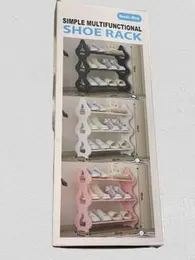 3 Tier Diamond Shoe Rack - Nordic Wind