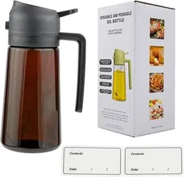 2in1 Cooking Oil Sprayer (500ml)