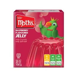 Motha Raspberry Flavoured Jelly 100g
