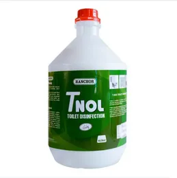 Hanchor Tnol Toliet Disinfection Liquid 4L High Quality Toilet Cleaner