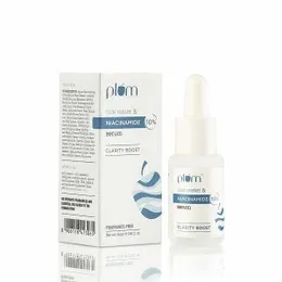 race nce water & NIACINAMIDE (10% serum CLARITY BOOST