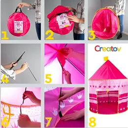 Kids Play Tent Cubby House