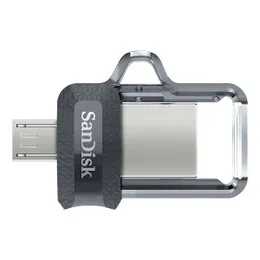 SanDisk OTG Flash Drive USB 3.0 Dual Pen Drives for PC and Android (32GB)