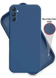 SAMSUNG GALAXY A05S Soft matte liquid silicone Case Back Cover for Samsung galaxy A05s