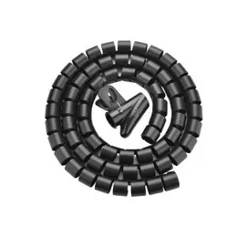 Ugreen 30818 mask cable organizer 1.5m Black