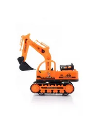 Bulldozer Bricks Technic Truck Building Blocks Toys For Children