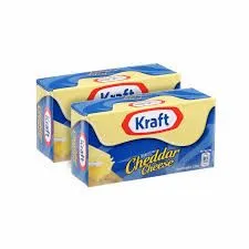 Kraft Processed Cheddar Cheese 2 x 250G