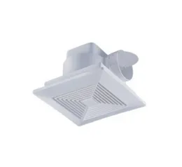 Tecsonic Plastic Ceiling Exhaust Fan 10" TSEF1010 - 40W Quiet Ventilation 220V 1 Year Warranty
