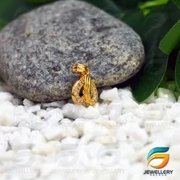 Gratify Gold  Casting Pendant  For Women.