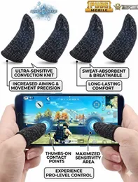 Anti Sweat Professional Gaming Finger Sleeves