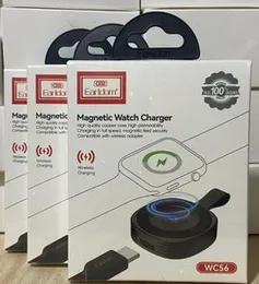 Earldom WC56 Portable Magnetic Wireless Watch Charger
