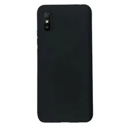 Redmi 9A Slim fit Matte Tpu Soft Case Rubber Back Cover for Redmi 9A