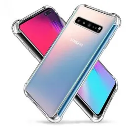 Samsung S10 5G Transparent Shockproof Transparent Back cover for Samsung S10 5G