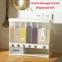 Grain & Cereal Storage Dispenser Set