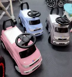 NGC NA-6801 Kids Ride-On Push Car â Steering Wheel, Backrest & OB Baby Branding