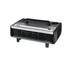 USHA Room Heater HC812T 2000W Heat Convector Twin Turbo Fan Instant Heating 3 Heat Settings Adjustable Thermostat Overheat & Tip-Over Protection 1 Yea