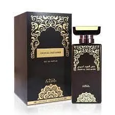 Nabeel Perfumes Dahn Al Oud Amiri Eau De Perfume For Unisex - 100 ml   original perfume