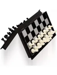 Magnetic Chess Board Riddle Foldable Best for Children 3 in 1 / education