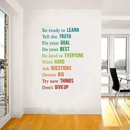 Decal O Decal ' Motivational Quotes ' Self Adhesive Wall Sticker (Pack of 3) (FROM INDIA FAAZ)
