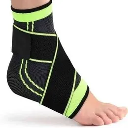 Pressurized Support Ankle Foot Guard, Ankle Support with Adjustable Strap for Weak Ankles, Sleeve Socks for Ligament Damage, Sprained Ankle