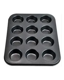 Carbon Steel Non-stick Muffin Pan 6 Cups