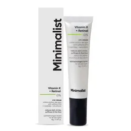 Minimalist Vitamin K + Retinal 01% EYE CREAM