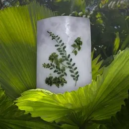 Botanical candle, Elegant and nature-inspired design candle, birthday gift, Children day gift, Teacher's day gift,  use for fragrance
