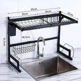 65cm Stainless Steel Dish Drain Rack