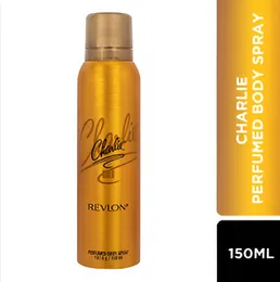 Revlon Charlie Gold Perfumed Body Spray 150ml
