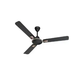 Havells Celia Decorative Ceiling Fan 1400mm Midnight Black - 75W 290 RPM Premium 3-Blade Design 2 Year Warranty