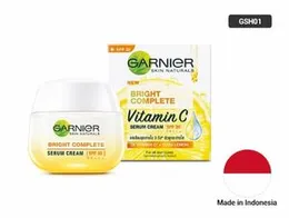 Garnier Vitamin C Serum Cream UV (Free Face Wash)