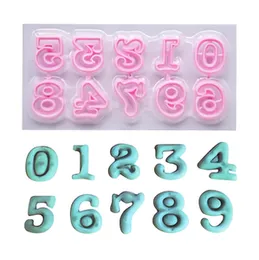 Letter & Number Cookie Cutter Set