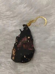 Custom Resin Keychain- map of Sri Lanka.