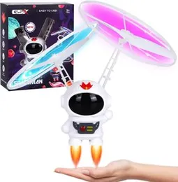Astronaut Drone, Propeller Game for Kids, Hand Induction, Spaceman, Flying Game, New Cyclone Light Up Cool Toy, Gifts for Boys Girls Teens