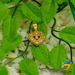 Gold Plated  Love Waffle Pendant Guarantee Fashion and Stylish Design for Women.
