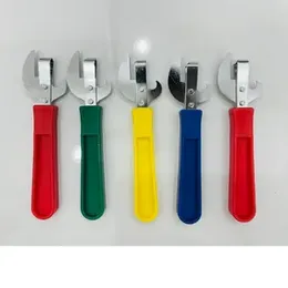 Bottle Opener, Multifunctional Stainless Steel Can Tin Bottle Manual Opener Kitchen Gadget Manual Opener Knife for Cans Lid