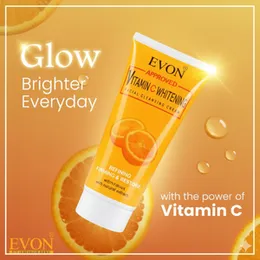 EVON Vitamin C whitening facial cleansing cream 180ml
