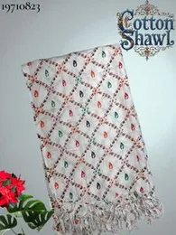 Cotton Printed LONG SHAWL â Extra Large | 70" Ã 45" | Premium Cotton
