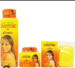 Caratone 215ml body lotion+135ml cream and soap